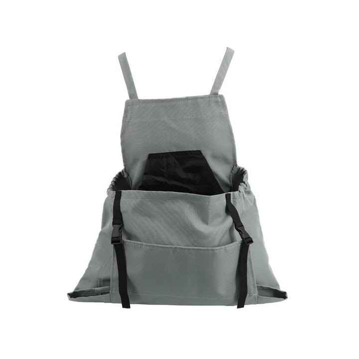 Garden Apron with Oxford Fabric and Cross Back Straps, Adjustable Fit