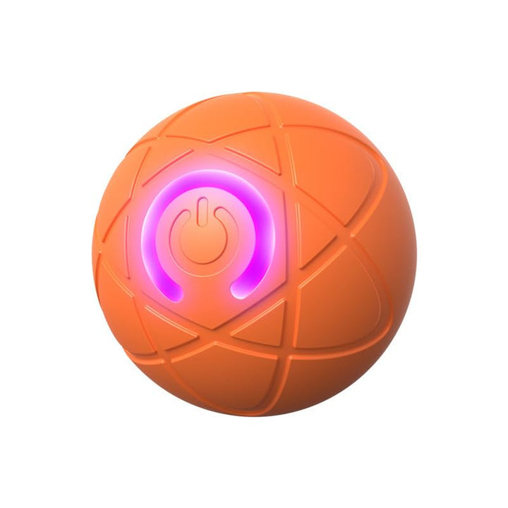 Automatic Moving Dog Ball with Rubber Exterior and 180-Minute Runtime