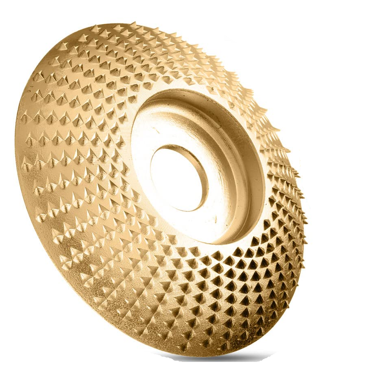 Tungsten Carbide Grinding Wheel Set with Flat, Beveled and Arc Discs for Angle Grinder