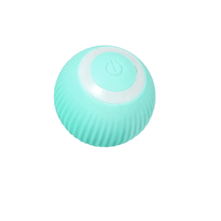 Automatic Moving Dog Ball with Rubber Exterior and 180-Minute Runtime