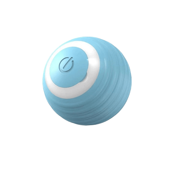 Automatic Moving Dog Ball with Rubber Exterior and 180-Minute Runtime