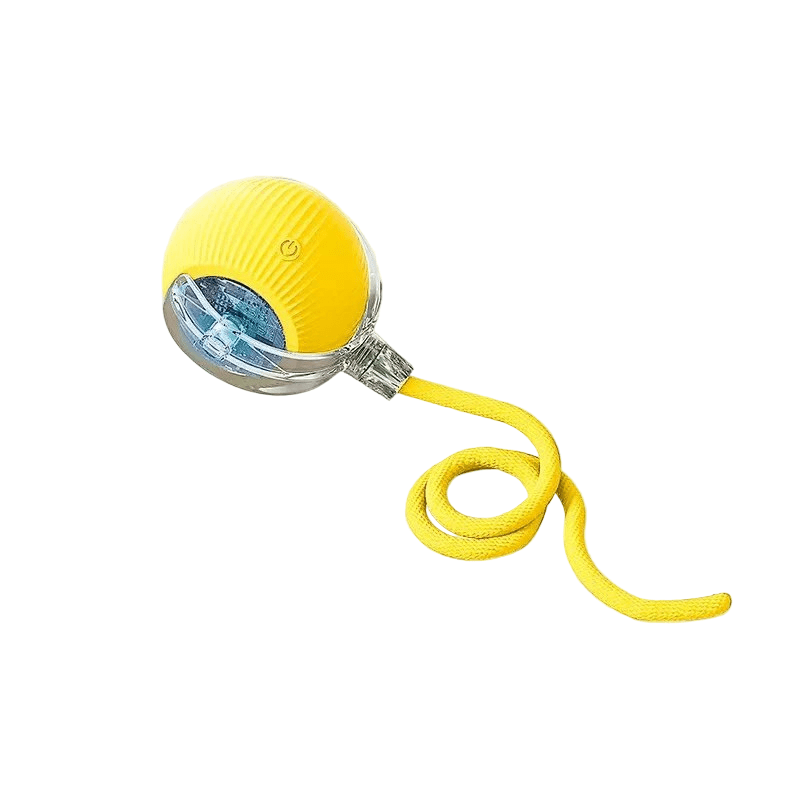 Automatic Moving Dog Ball with Rubber Exterior and 180-Minute Runtime