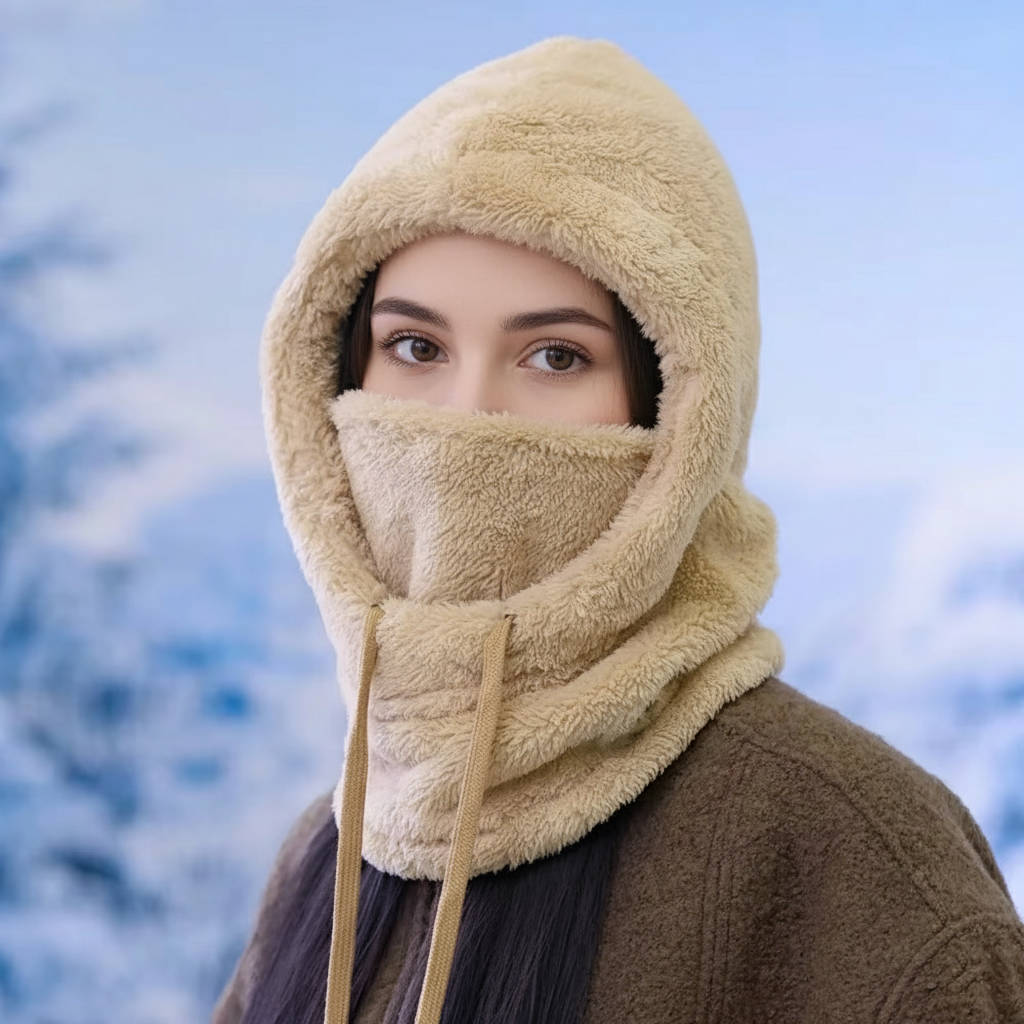 Fleece Balaclava Face Mask Hood