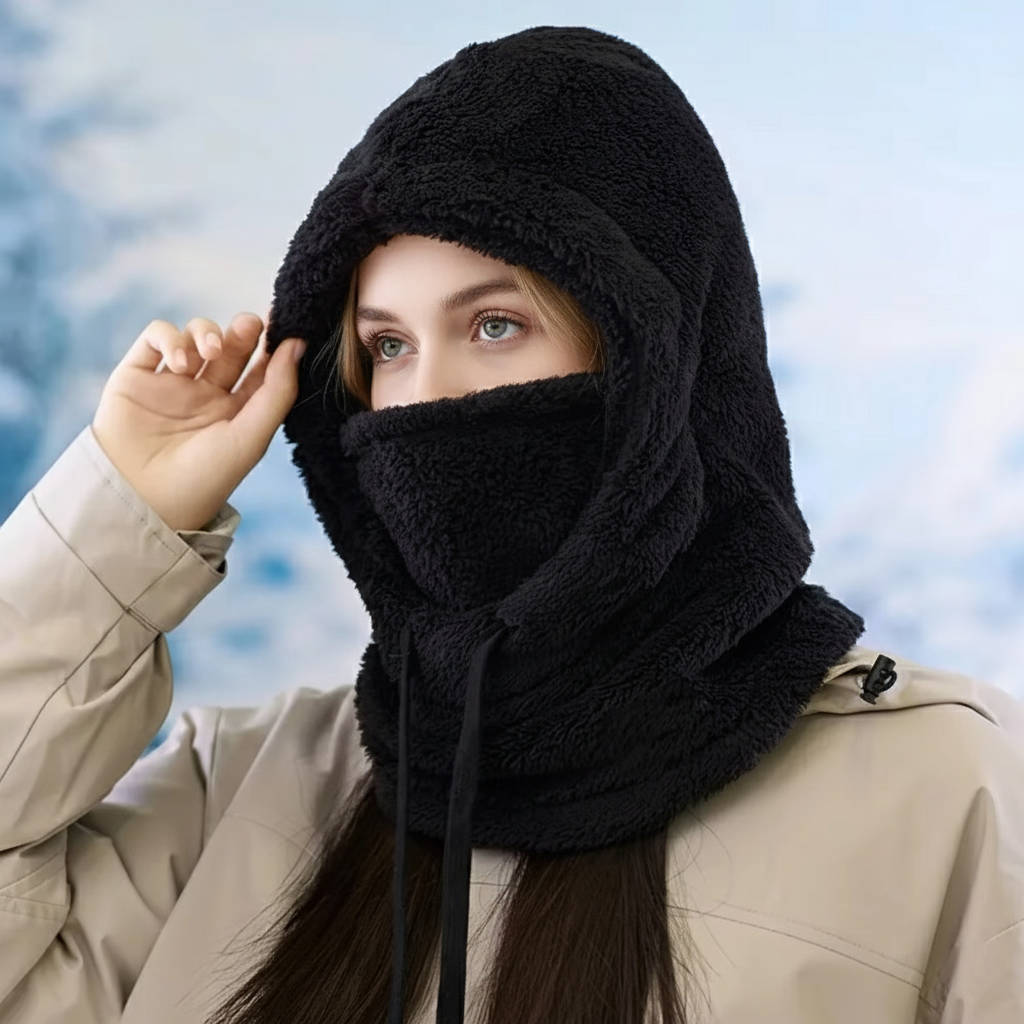 Fleece Balaclava Face Mask Hood