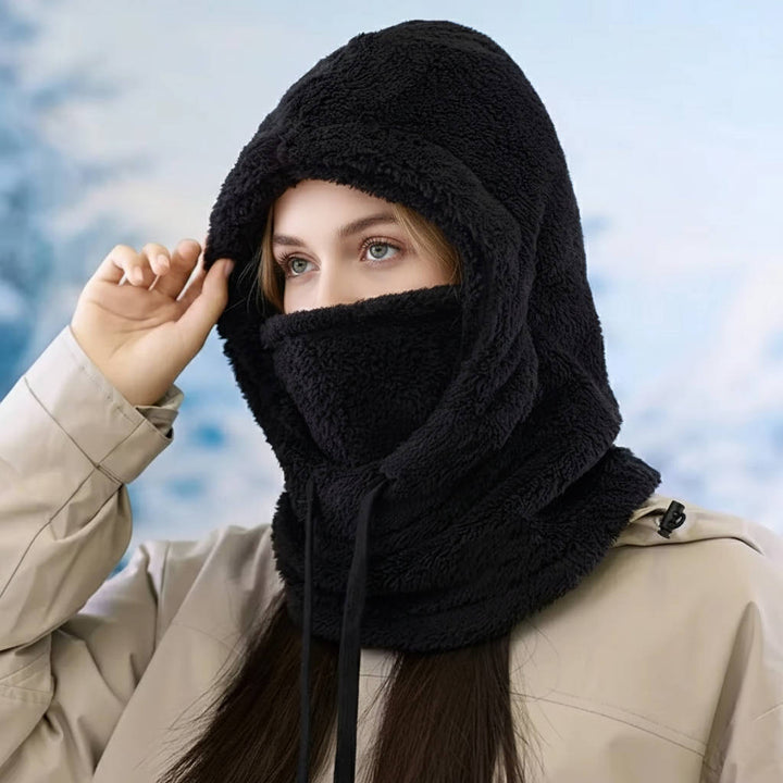 Fleece Balaclava Face Mask Hood