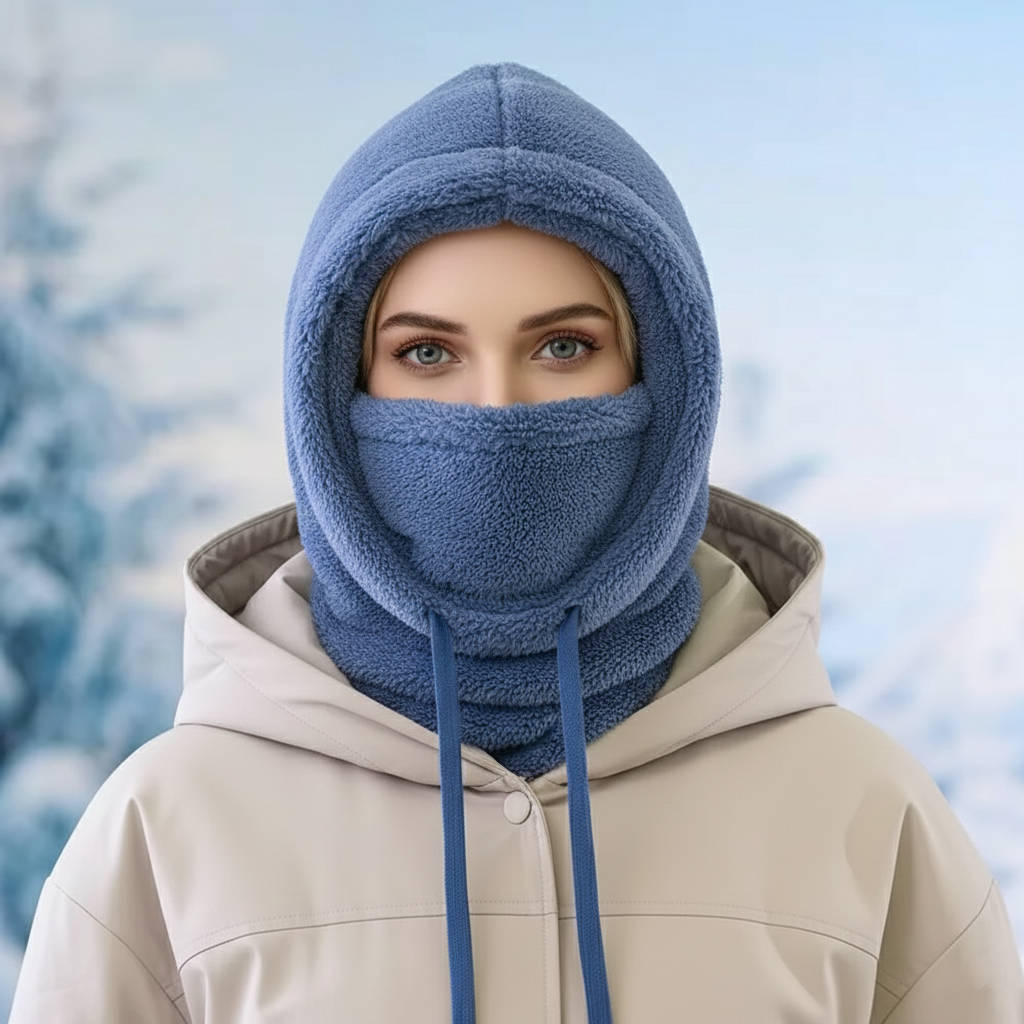 Fleece Balaclava Face Mask Hood