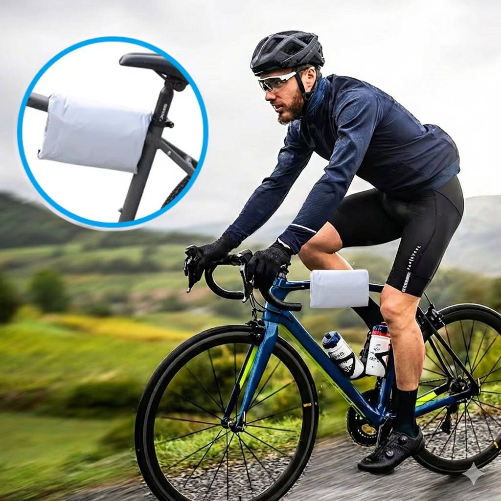Electric Bike Cover Waterproof Outdoor, UV Dustproof Rain Protection Support