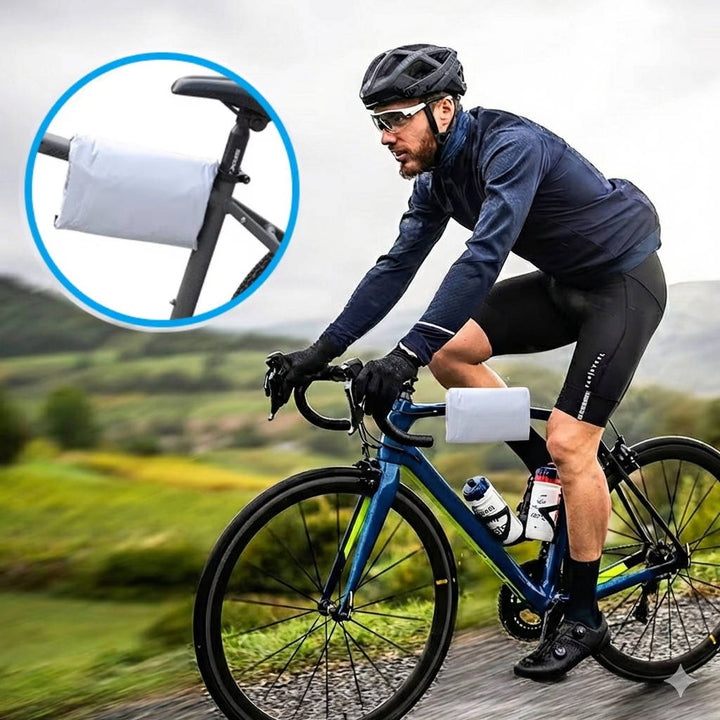 Electric Bike Cover Waterproof Outdoor, UV Dustproof Rain Protection Support