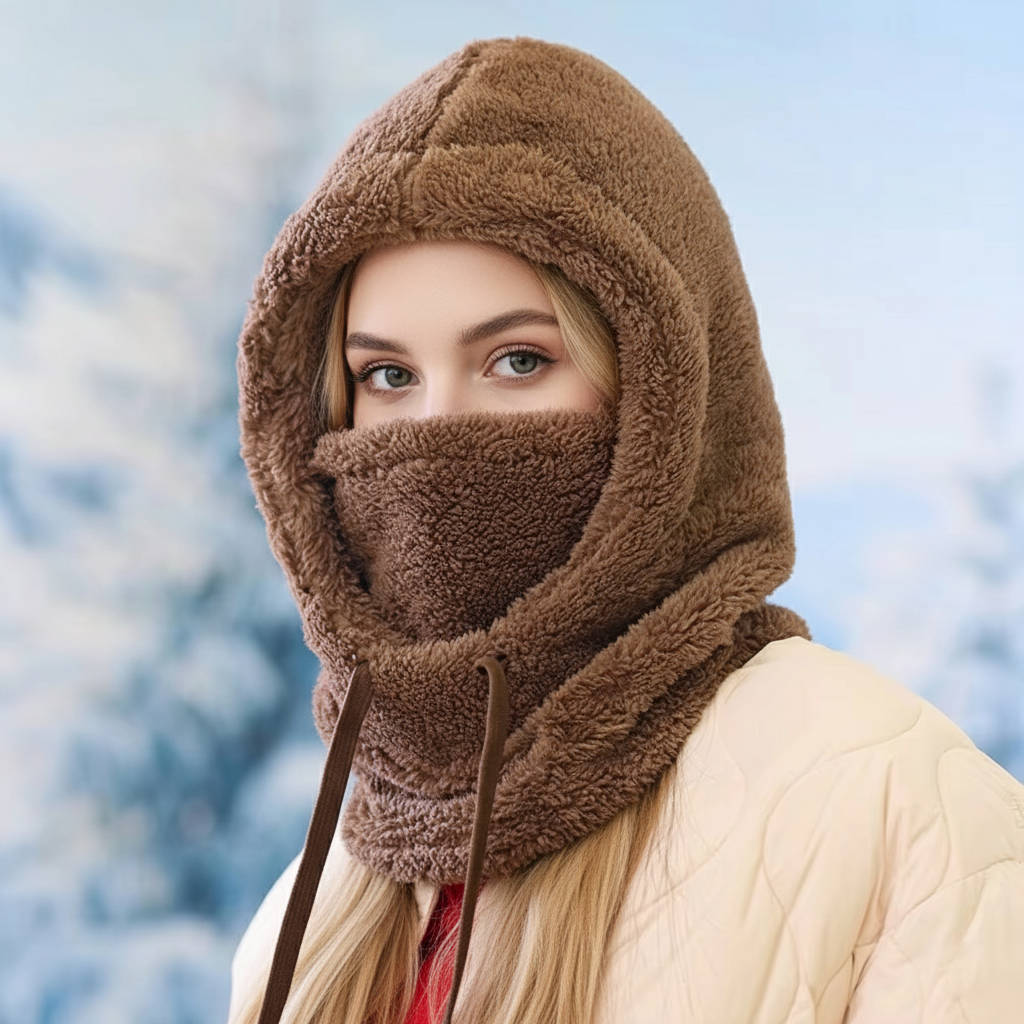 Fleece Balaclava Face Mask Hood