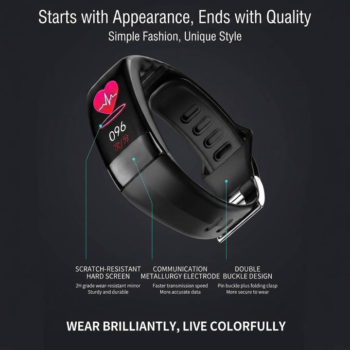 Smart Fitness Watch with Sleep Tracking, Activity Monitoring and Smart Notifications