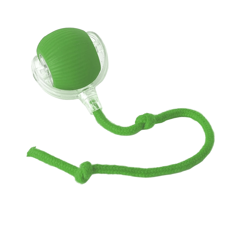 Automatic Moving Dog Ball with Rubber Exterior and 180-Minute Runtime