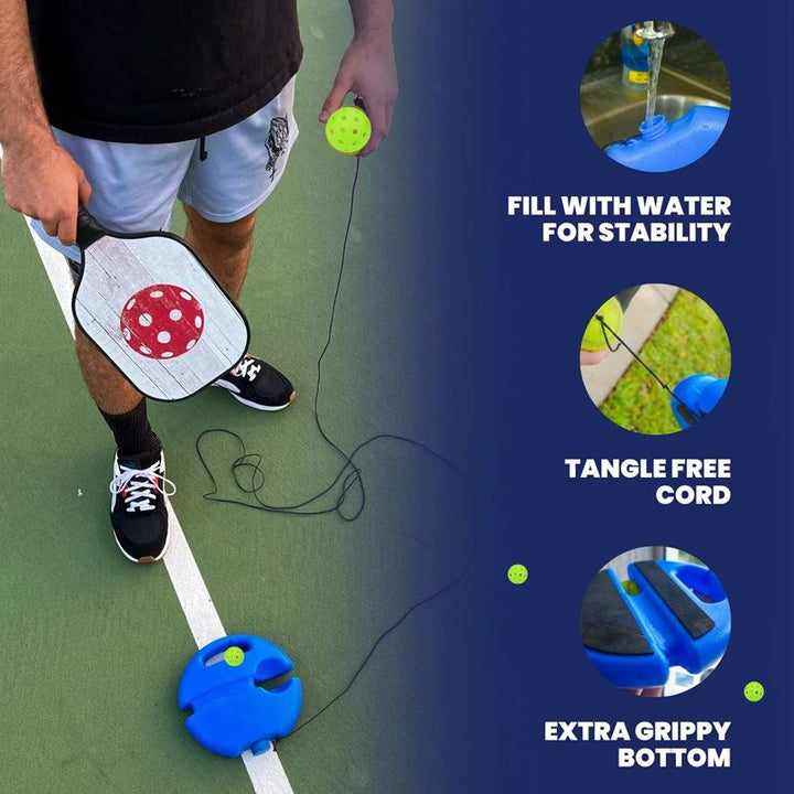 Luminous Pickleball Sneaker with Extra-Grippy Base