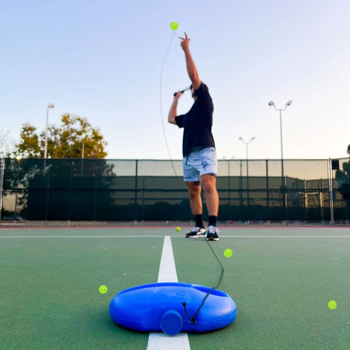 Luminous Pickleball Sneaker with Extra-Grippy Base