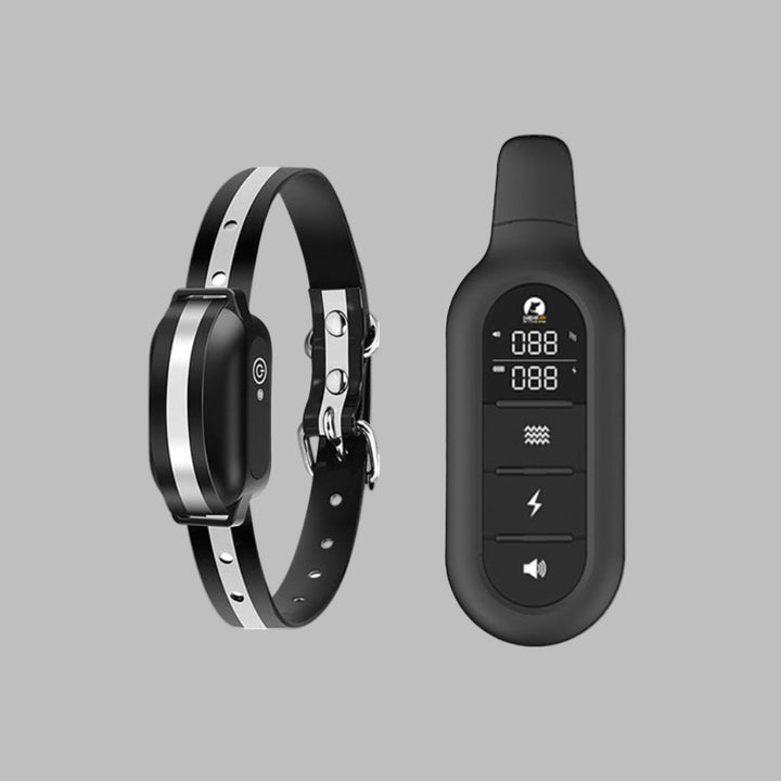 Dog Training Collar with 3300ft Remote and 16 Intensity Levels, IPX7 Waterproof