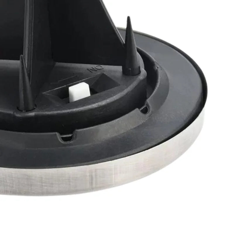Solar Path Lights with Warm White LED and Rechargeable Battery, Stake or Surface Mount