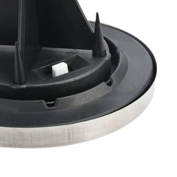 Solar Path Lights with Warm White LED and Rechargeable Battery, Stake or Surface Mount