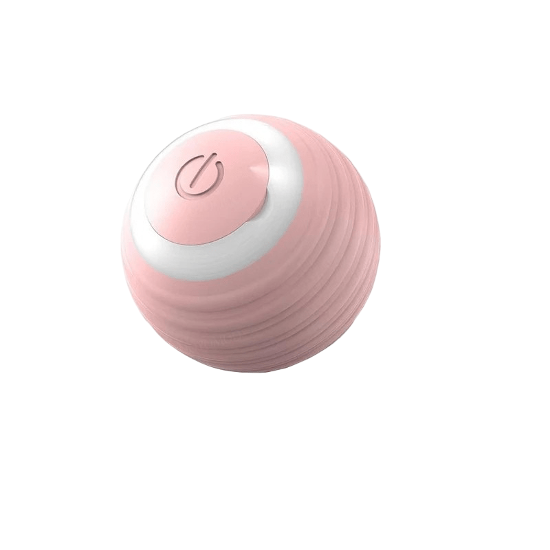 Automatic Moving Dog Ball with Rubber Exterior and 180-Minute Runtime