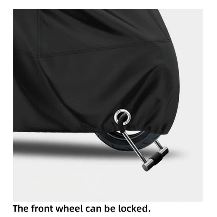 Waterproof Universal Motorcycle Cover for Outdoor Use, Dustproof, Sun Protection