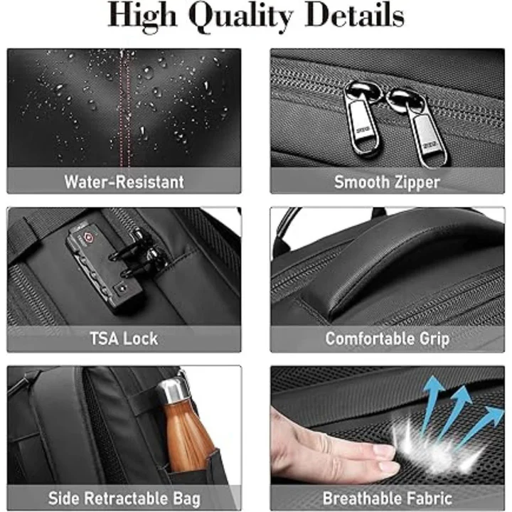 Vacuum Travel Backpack