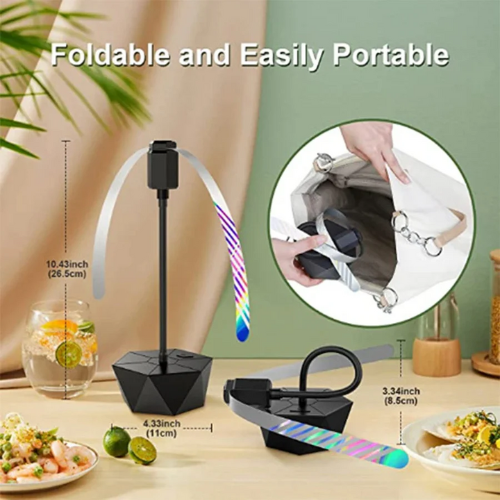 Outdoor Fly Repellent Fan