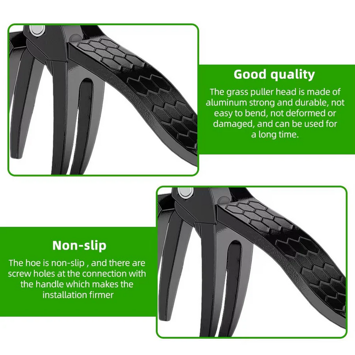 Stand Up Weed Puller Tool