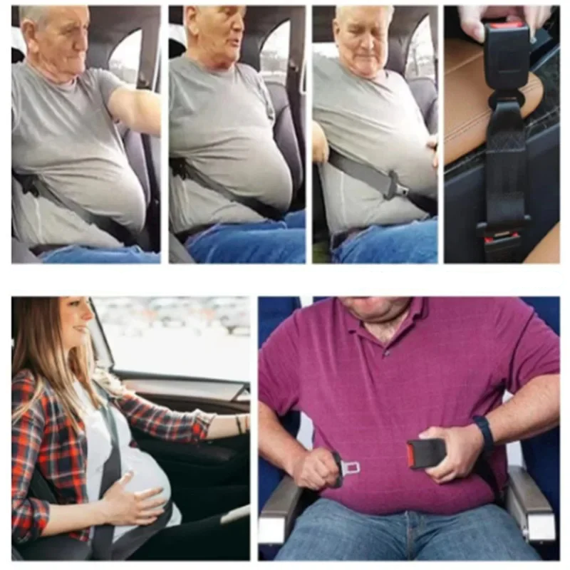 Universal Seat Belt Extender for Everyday Travel Comfort