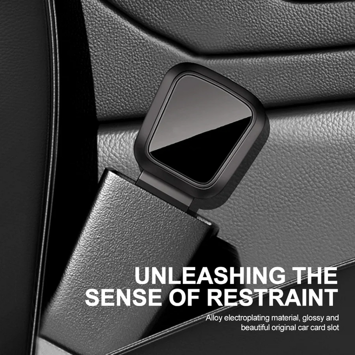 Zinc Alloy Seat Belt Clip, Comfort Extension Adapter
