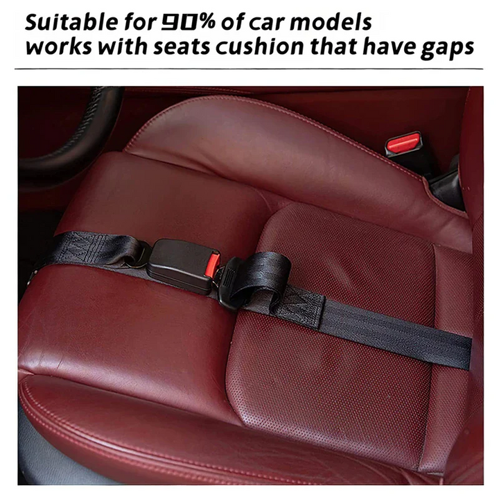 Seat Belt Comfort Adjuster Strap for Everyday Driving