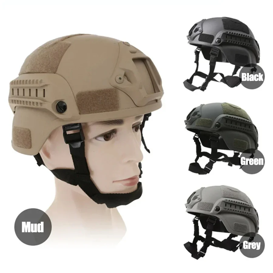 Outdoor Tactical Helmet for Training