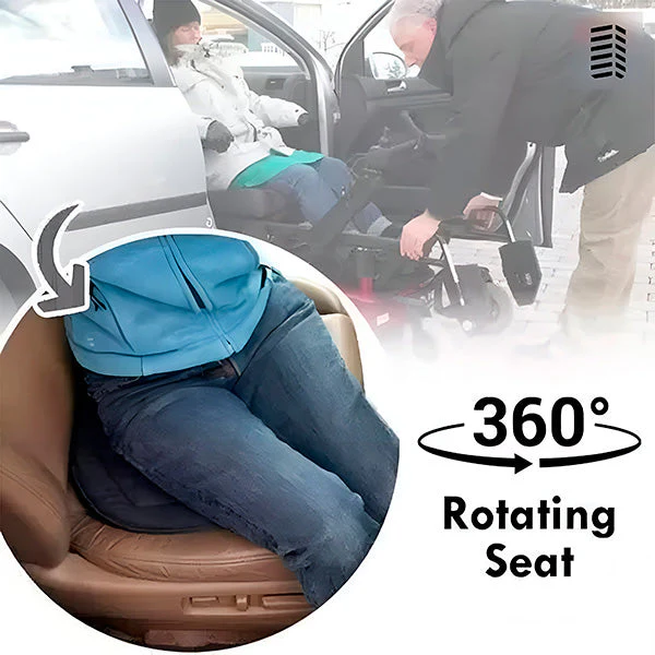 360° Swivel Seat Cushion, Rotating Mobility Pad