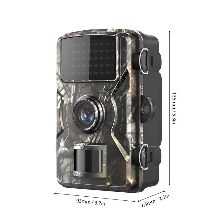 1080P Night Vision Trail Camera with Motion Detection