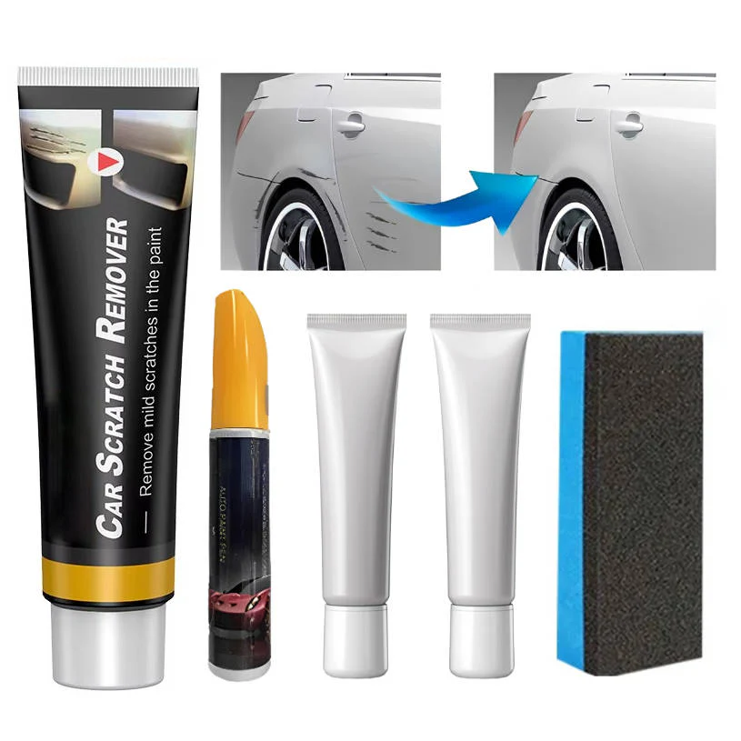 Deep Scratch Repair Kit Car for Scratches and Scuffs