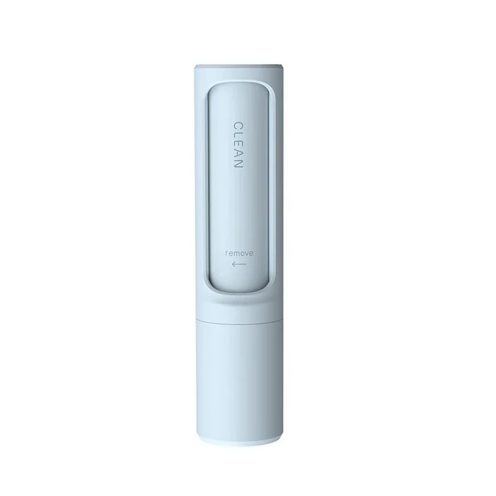 Reusable Pet Hair Remover Brush with Lint Roller Built In