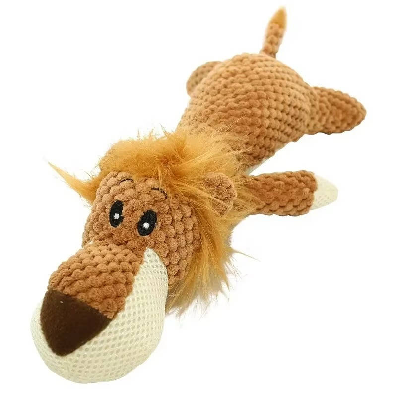 Dog Chew Toy with Reinforced Stitching