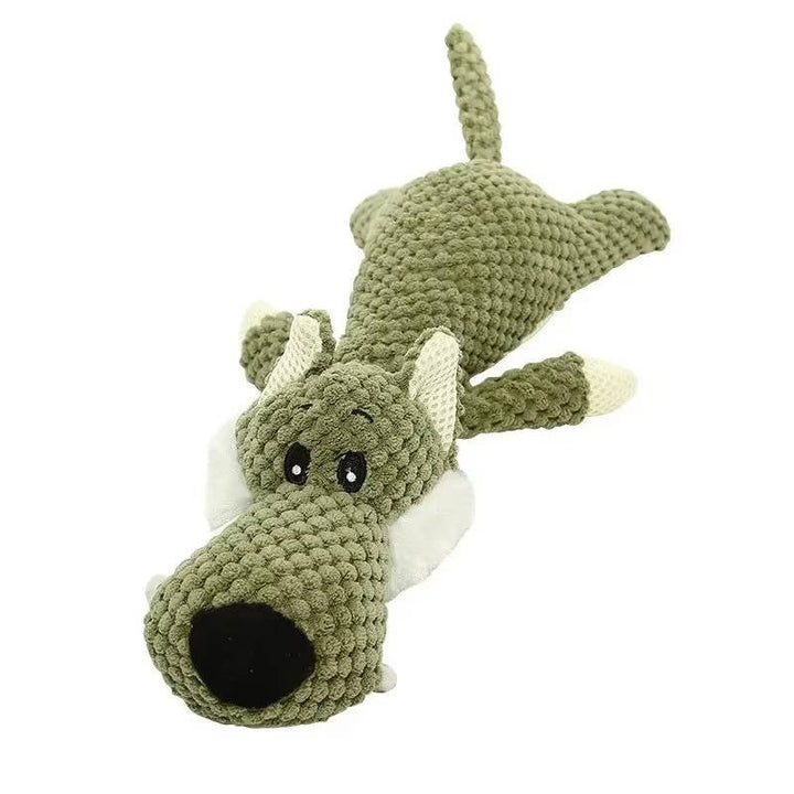 Dog Chew Toy with Reinforced Stitching