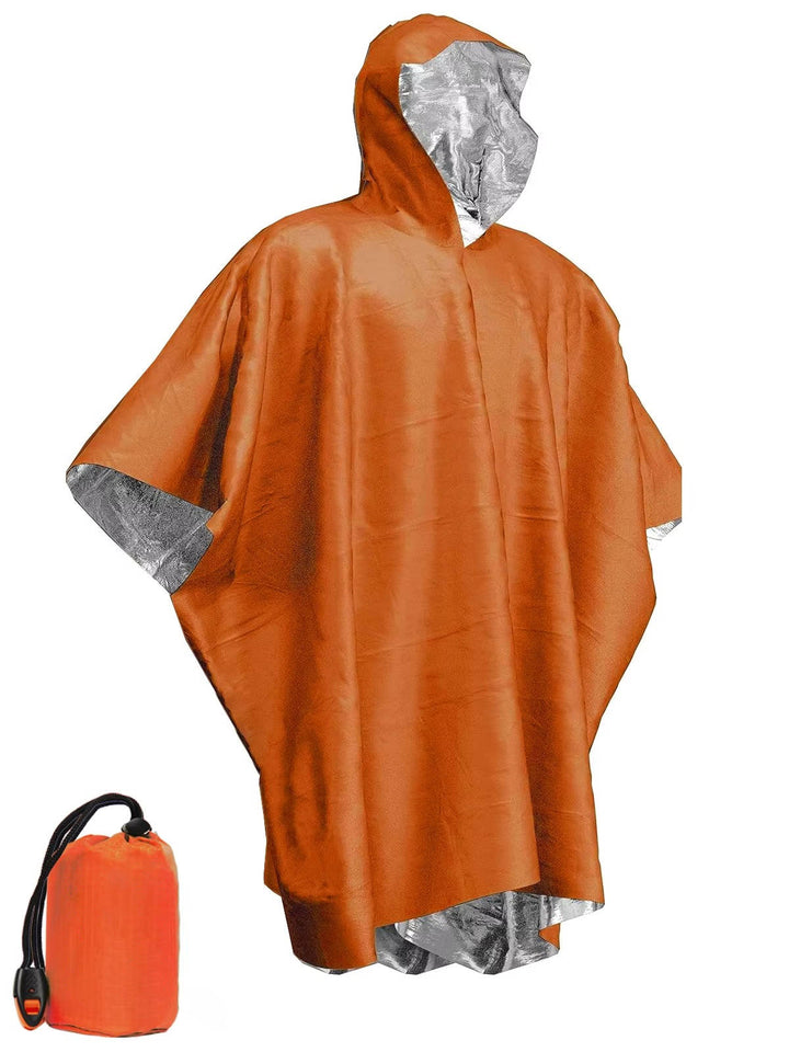 Unisex Raincoat Poncho for Adult, Set of 2