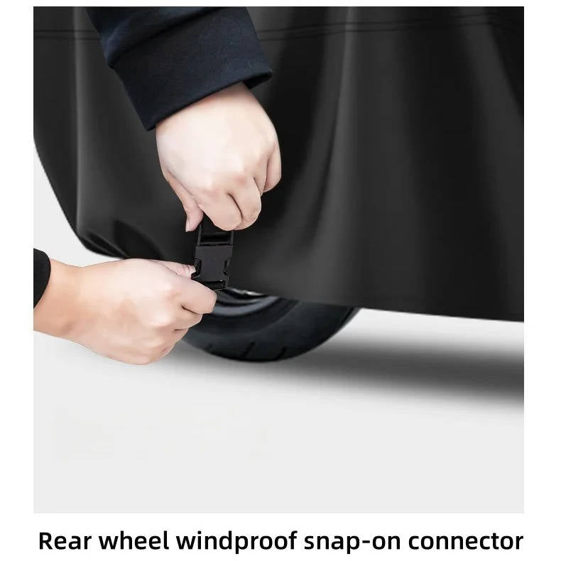 Waterproof Universal Motorcycle Cover for Outdoor Use, Dustproof, Sun Protection