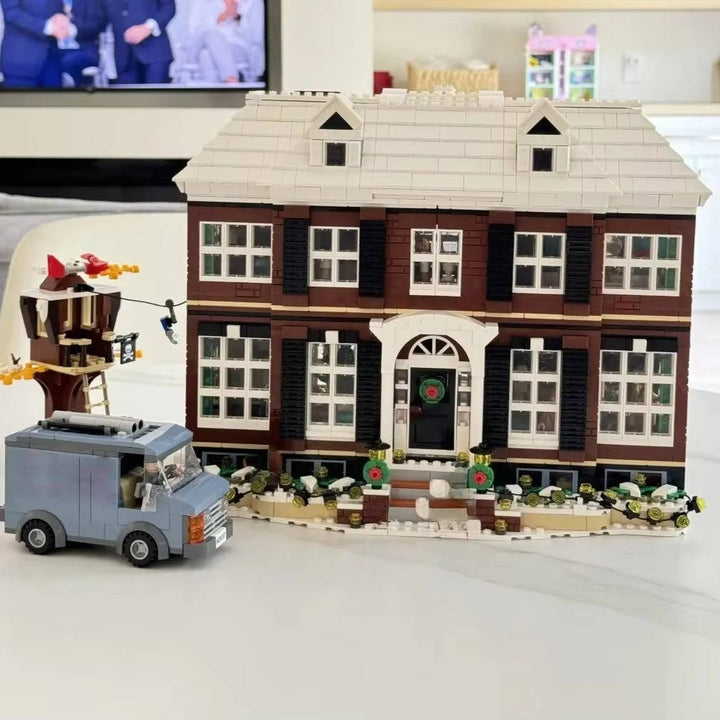 House Model Kit Building Block Set for adults