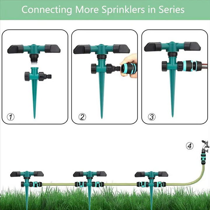 Sprinkler Systems for Gardens 5 Set