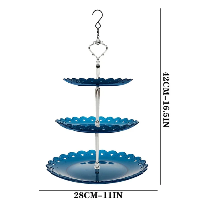 3-Tier Hanging Bird Feeder and Bird Bath Combo