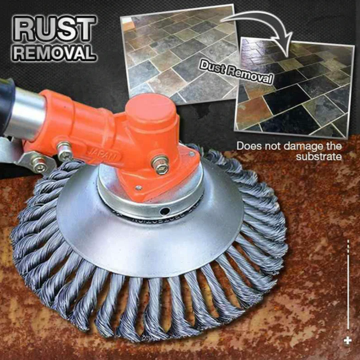 Carbon Steel Weed Brush and Trimmer