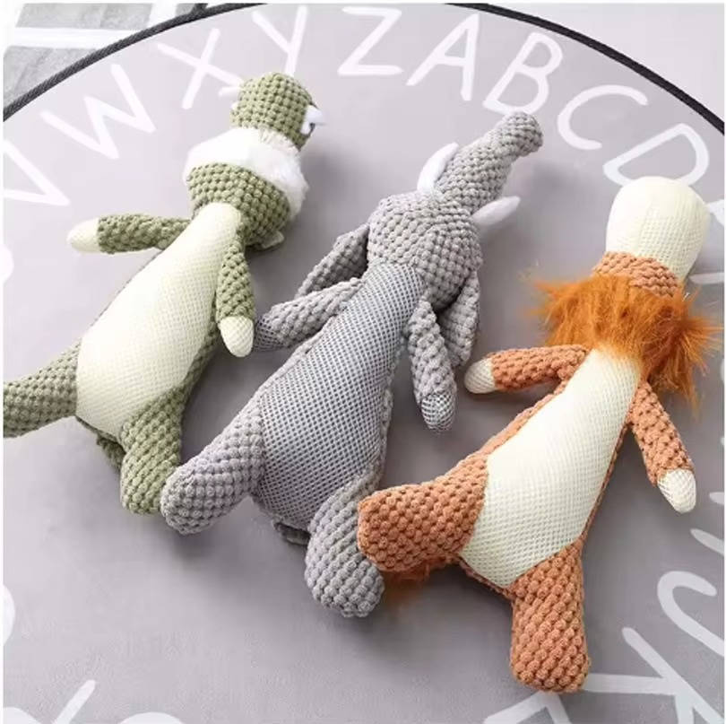 Dog Chew Toy with Reinforced Stitching