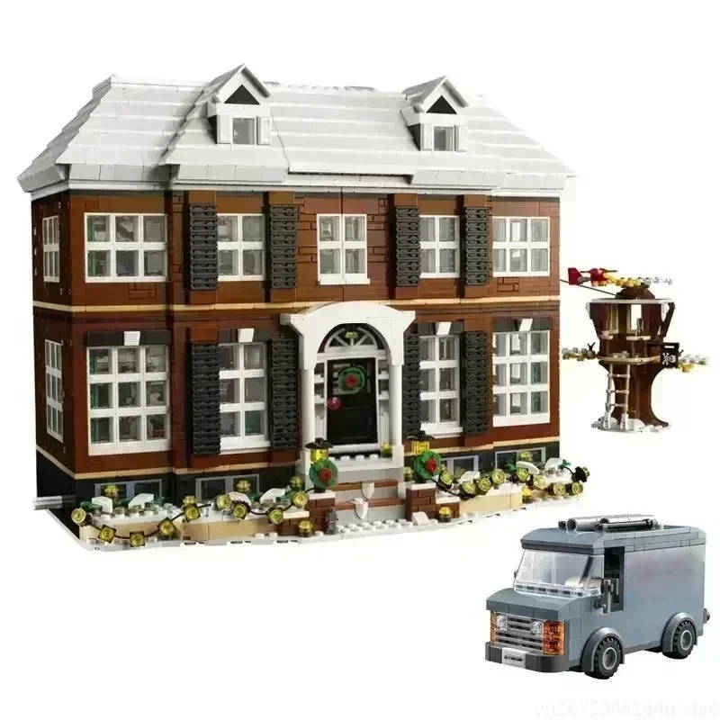 House Model Kit Building Block Set for adults