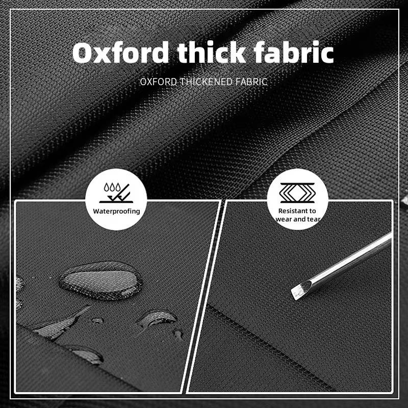 Waterproof Universal Motorcycle Cover for Outdoor Use, Dustproof, Sun Protection