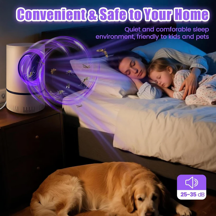 UV Light Insect Trap, Indoor and Outdoor Mosquito Fly Killer