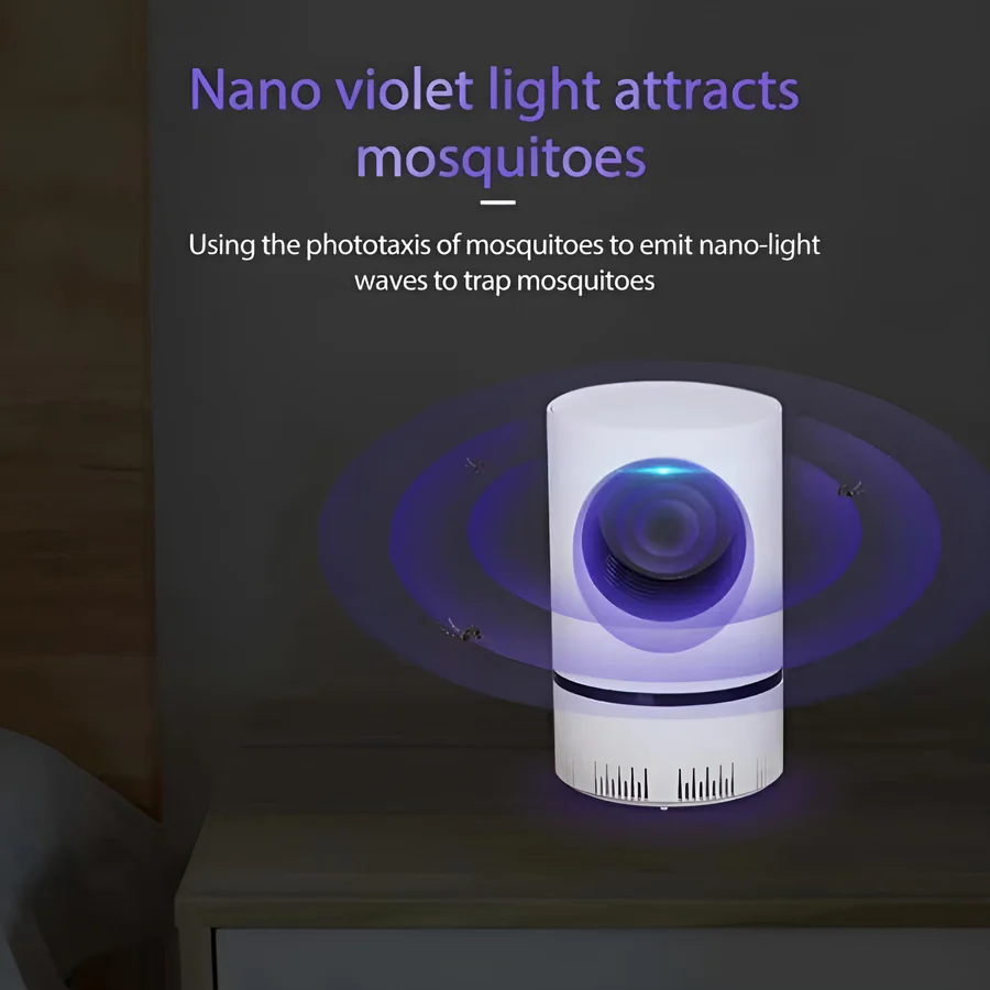 UV Light Insect Trap, Indoor and Outdoor Mosquito Fly Killer