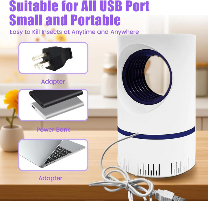 UV Light Insect Trap, Indoor and Outdoor Mosquito Fly Killer
