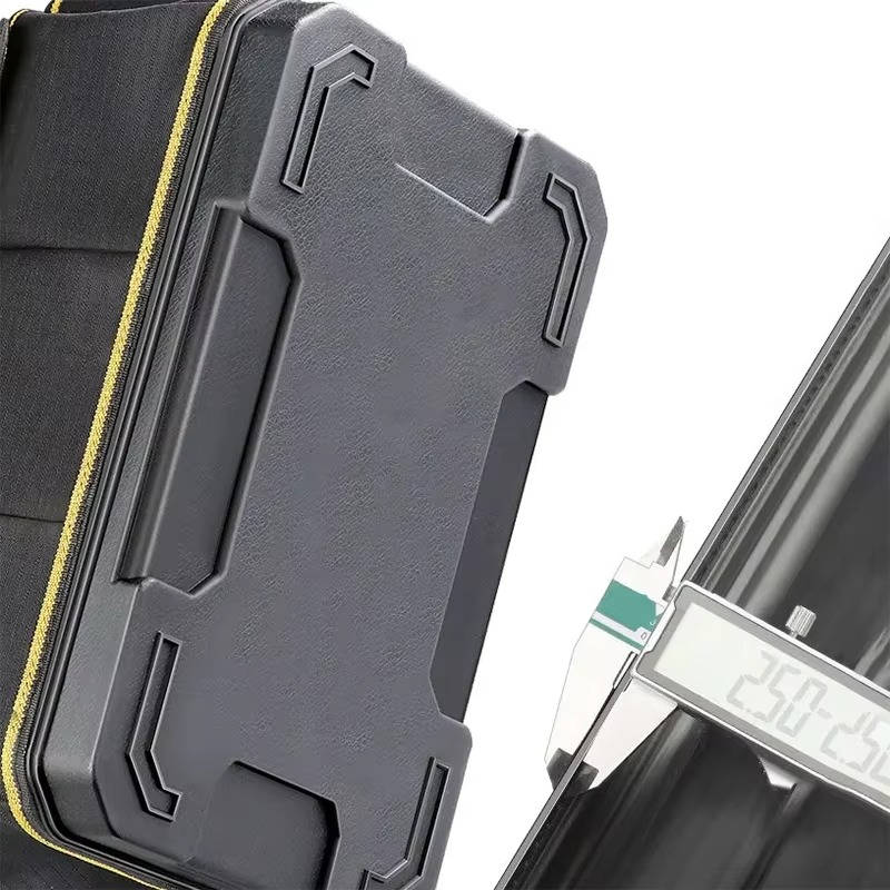 Heavy Duty Tool Bag with Wide Mouth and Waterproof Base