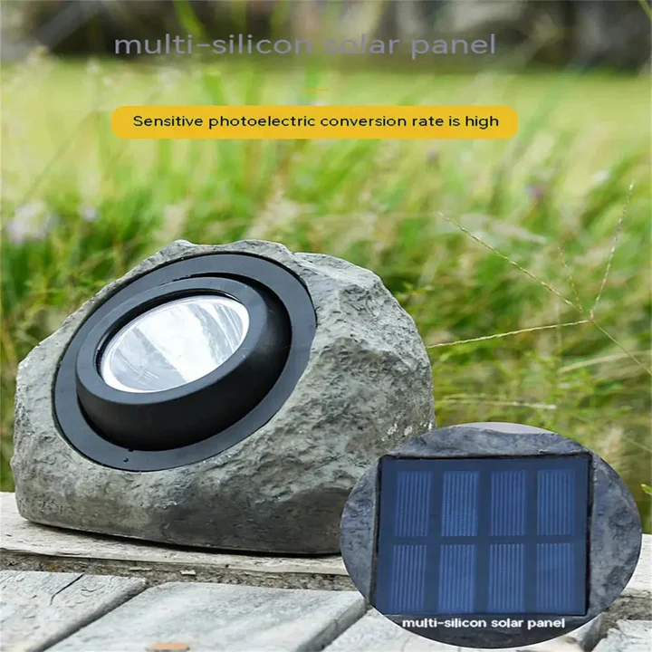 Stone Pathway lighting