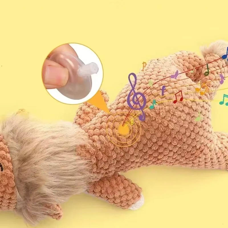 Dog Chew Toy with Reinforced Stitching